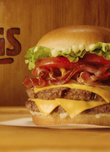 Burger King: The King Cheddar